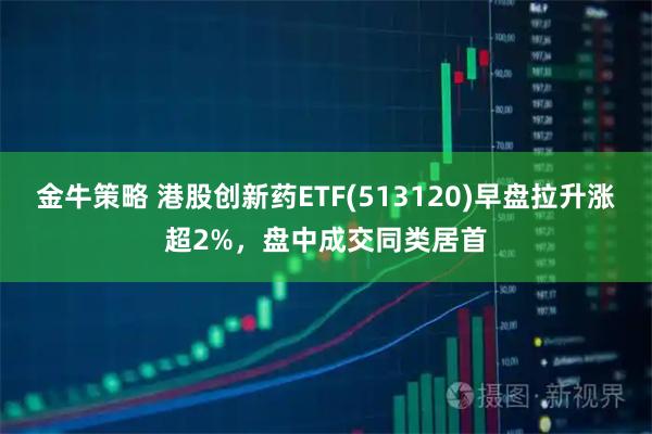 金牛策略 港股创新药ETF(513120)早盘拉升涨超2%，盘中成交同类居首