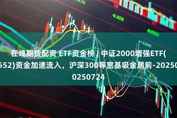 在线期货配资 ETF资金榜 | 中证2000增强ETF(159552)资金加速流入，沪深300等宽基吸金居前-20250724